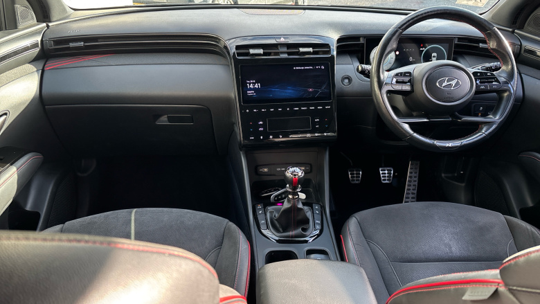 Hyundai TUCSON 1.6 TGDi N Line S 5dr 2WD Petrol Estate